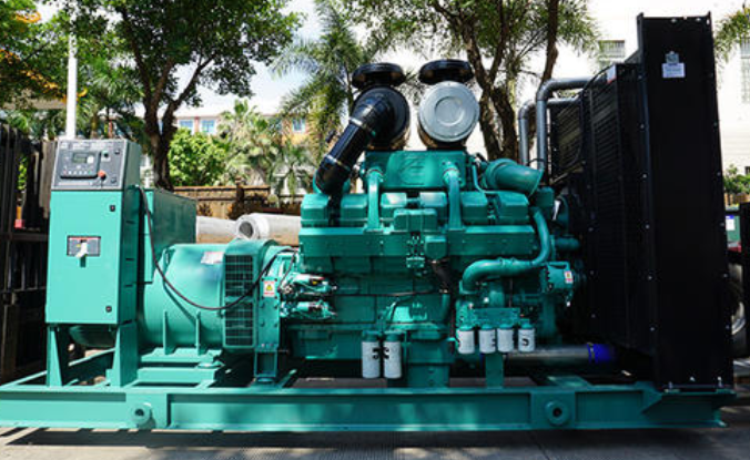 滨海柴油发电机